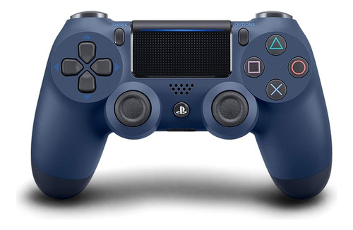 Mando Inalámbrico Sony Azul Medianoche Para Playstation 4