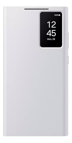 Funda Para Celular Cover de bolsillo Samsung Galaxy S24 Ultra 5g Color Blanco