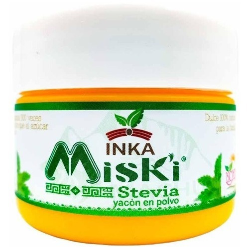 Stevia Miski 100%natural Stevia Y Yacon 50gr