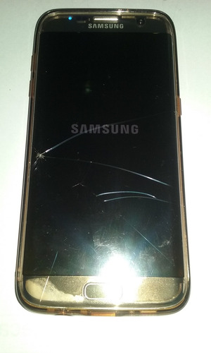 Samsung Galaxy S7 Edge Dorado 32 Para Repuesto