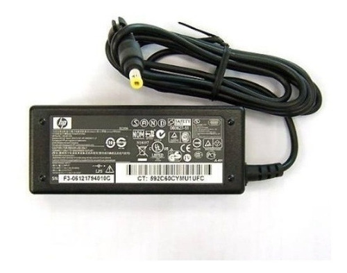 Cargador Original Hp 18.5v 3.5a 65w 4.8mmx1.7mm Cq500 Dv6000