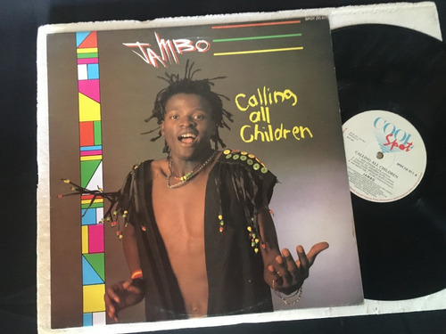 Jambo Calling All Children Vinilo '91 Afro Reggae Sudafrica 