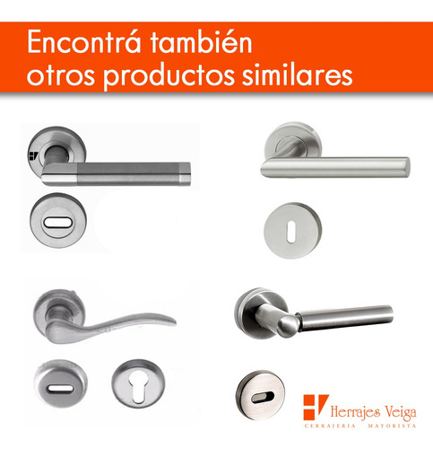 Pomo Y Bocallave Baño Currao Tropea Herrajes Traba De Baño.