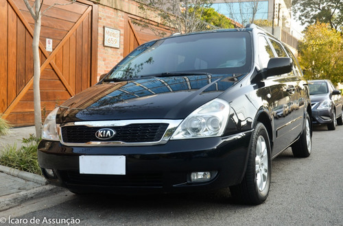 Kia Carnival 3.8 V6 Ex - 2007 - Blindado Impecável Baixa Km!