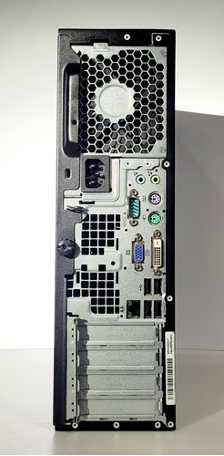 Imagem 6 de 6 de Computador Hp Pro 4300 Core I3-2130 4gb 120gb Ssd Wi-fi