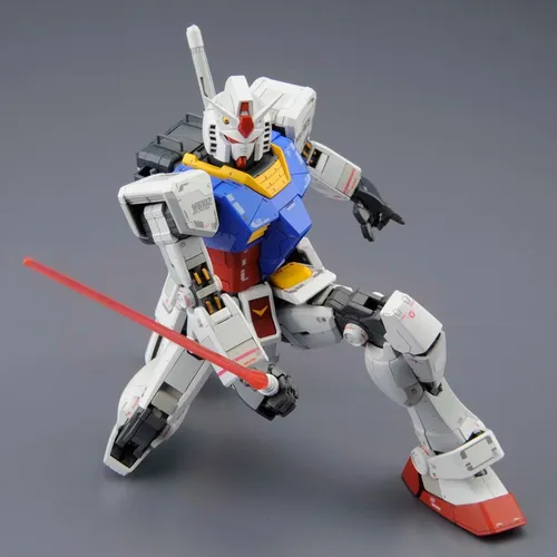 Plastimodelismo Mg Rx 78 2 Gundam Ver. 3.0 1 100 Bandai