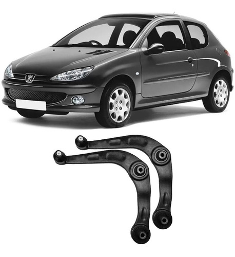 Bandejas Novas Peugeot 206 (1998 Até 2010) - O Par