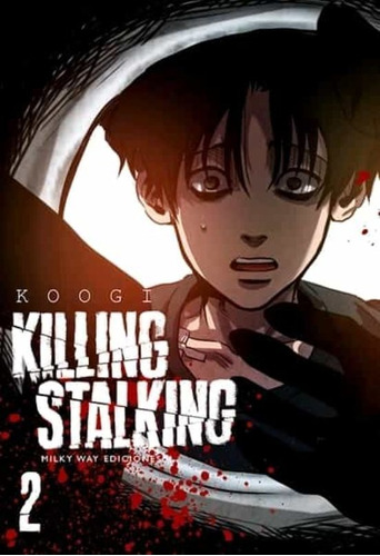 Libro Manga Killing Stalking Vol 2 [ En Español ]