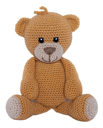 Oso Peluche Para Bebes Tejido  Crochet Zana Bear