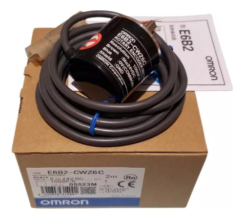 Enconder Incremental Rotatorio Omron Mod. E6b2-cwz6c 1000p/r