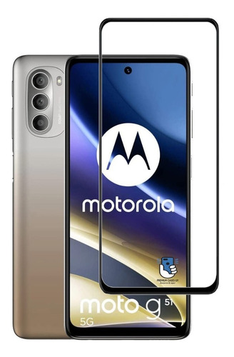 Vidrio Templado Para Motorola G51 5g Cubre Toda La Pantalla
