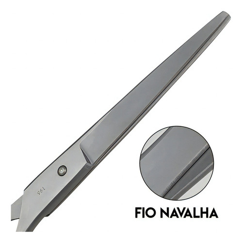 Resoura Talent Mq Hair Fio Navalha 6.5 Plata