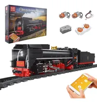 Comprar Mould King 12003 Kits De Construcción De Trenes Para Niños