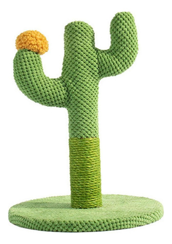 Poste Para Rascar Gatos De Cactus Pilar De S 29x33cm