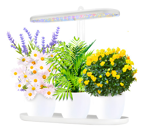 Lámpara Growth Lamp, 10 W, Planta, 4 Niveles, Iluminación Le