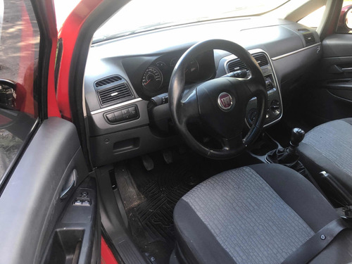 Imagen 9 de 9 de Fiat Punto 1.4 Gnc Attractive 2011