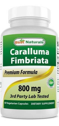 Best Naturals | Caralluma Fimbriata | 800mg | 60 Capsules