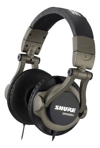 Imagen 6 de 7 de Auriculares Shure Srh550dj Para Deejay Dj Oficial