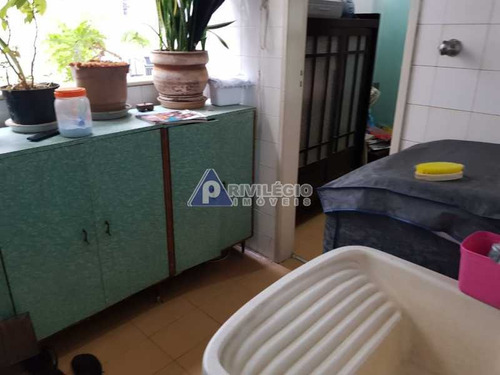 Apartamento À Venda, 3 Quartos, 1 Vaga, Copacabana - Rio De Janeiro/rj - 7004