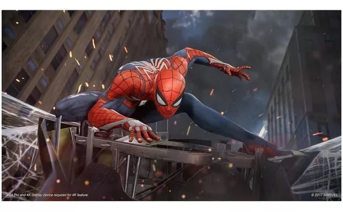 Spider Man edição jogo do ano PS4 LACRADO