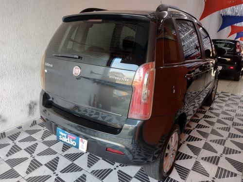 Imagem 8 de 12 de Fiat Idea 2013 1.4 Attractive Flex 5p