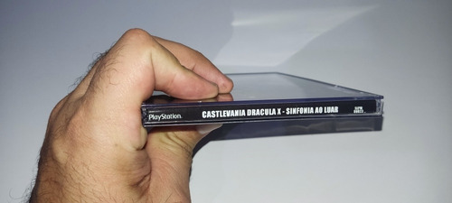 Castlevania Drácula X Sinfonia Ao Luar Patch Ps1 Mídia Prata