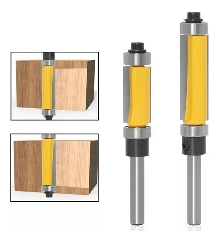 Fresas Copiadoras Madera Router Tupi Fresadora 2 Unidades