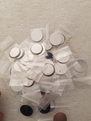 Pilas Bateria Cr2016 Tipo Boton Littio 3 Volt 50pzs