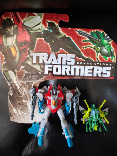 Transformers Starscream Waspinator Generations