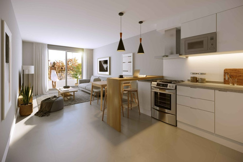 Venta Apartamento 2 Dormitorios Piso Alto Con Garage Al Frente Centro