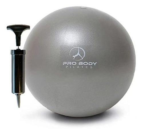 Mini Exercise Ball With Pump - 9 Inch Small Bender Ball For 
