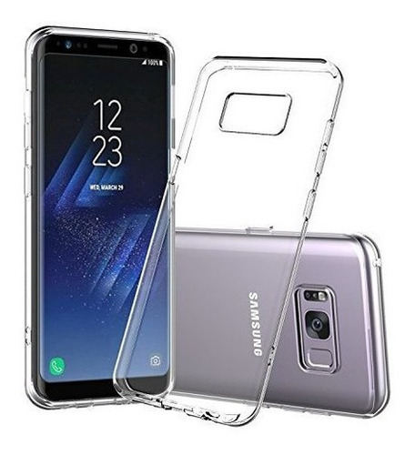 Galaxy S8 Caso S8 Transparente Caso Del Shamo Cristal Claro 