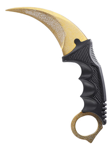 Topoint Cuchillo De Entrenamiento Karambit Sin Filo Karambit