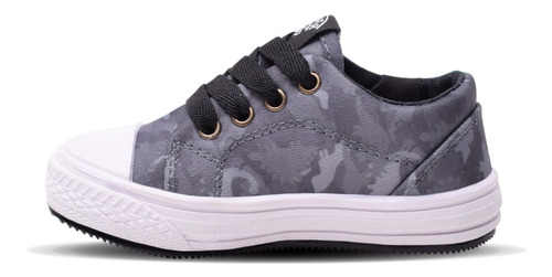 Imagen 3 de 6 de Zapatillas Jaguar Oficial Estampada Art. #148 19 Al 26 Niños