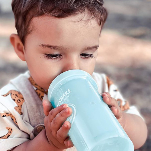 Vaso Kid Cup Twistshake 12 Oz Rosa Pastel Color Rosado