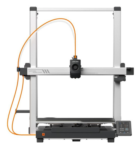 Impressora 3d Kobra 3 Max Anycubic Cor Preta Cor Preto