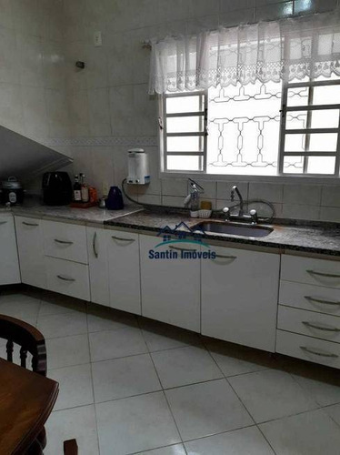 Sobrado De 100 M² Com 03 Quartos À Venda, Por R$ 565.000 - Centro - São Bernardo Do Campo/sp - So0403