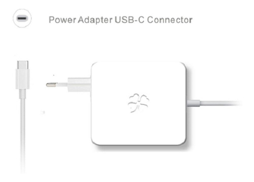 Imagen 1 de 2 de Cargador Clover Para Macbook Tipo C (87w) - Phone Store