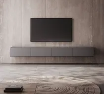 Comprar Racks Flotante Para Tv 4p 200cm