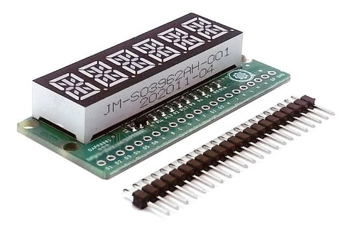 Modulo Display Alfanumerico De 6x14 Segmentos Y Transistores