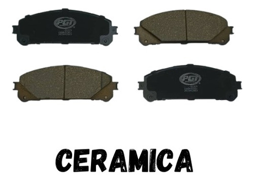 Pastilla De Freno Ceramica Toyota Highlander  10 11 8436