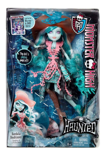 Muñeca Monster High Vandala