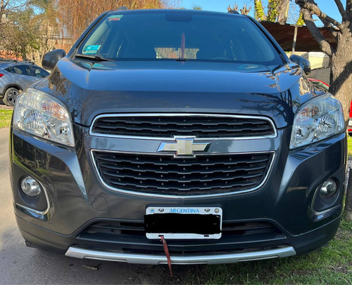 Imagen 2 de 9 de Chevrolet Tracker 2015 1.8 Ltz Fwd Mt 140cv