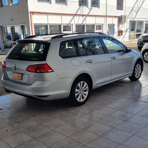 Imagen 5 de 15 de Volkswagen Golf Variant 1.4 Tsi Dsg Confort