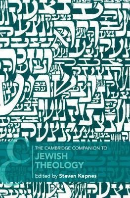 Libro The Cambridge Companion To Jewish Theology - Steven...