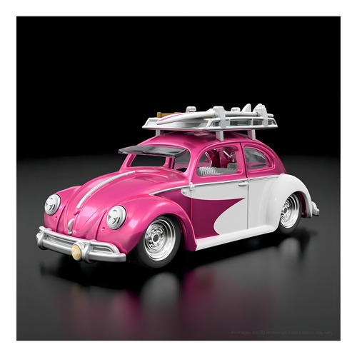 Mattel Hot Wheels Volkswagen Beetle Bug Vocho