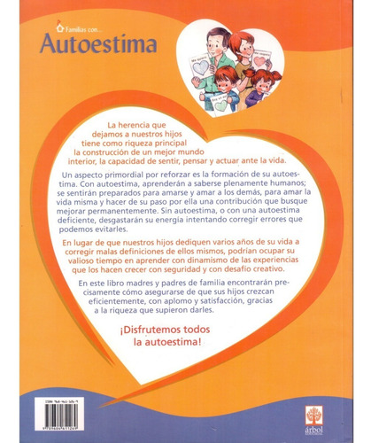 Familias Con ......autoestima, De Eduardo Aguilar Kubli. Editorial Arbol, Tapa Blanda En Español, 2007