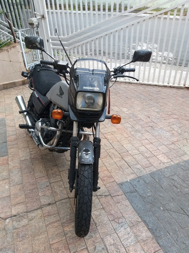 Honda Cb 450 Dx 1988