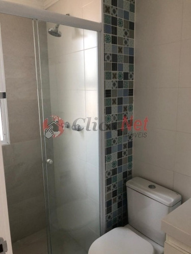 Apartamento À Venda No Bairro Vila Gonçalves Em São Bernardo - 6869