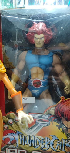 Thundercats Mezco Toys Mega Scale Lote Coleção (Usado)